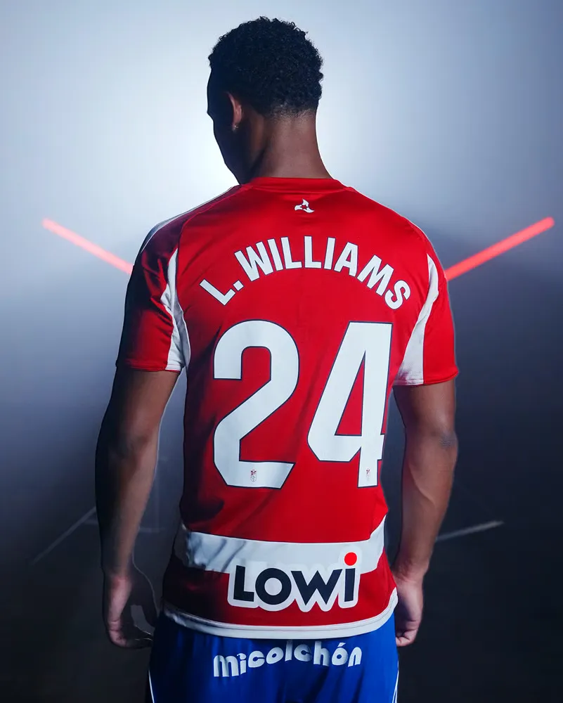 Kid's Granada CF 2025/26 Home Sponsored Shirt - Image 2