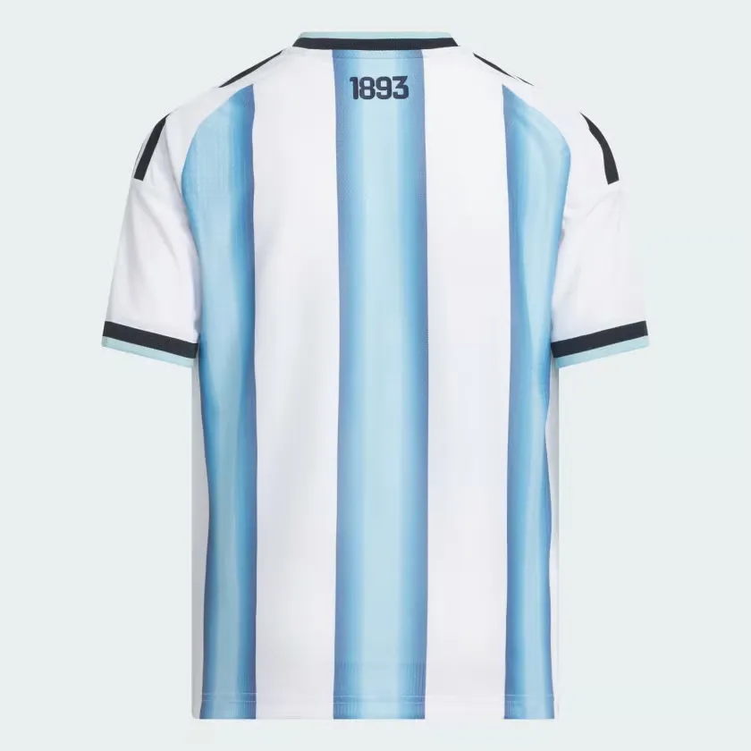 Kid's Argentina 2026 Home Authentic World Cup Shirt - Image 2