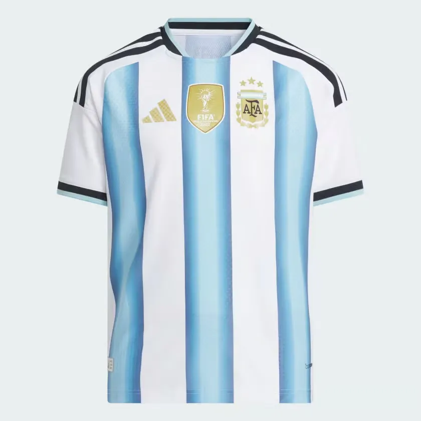 Kid's Argentina 2026 Home Authentic World Cup Shirt