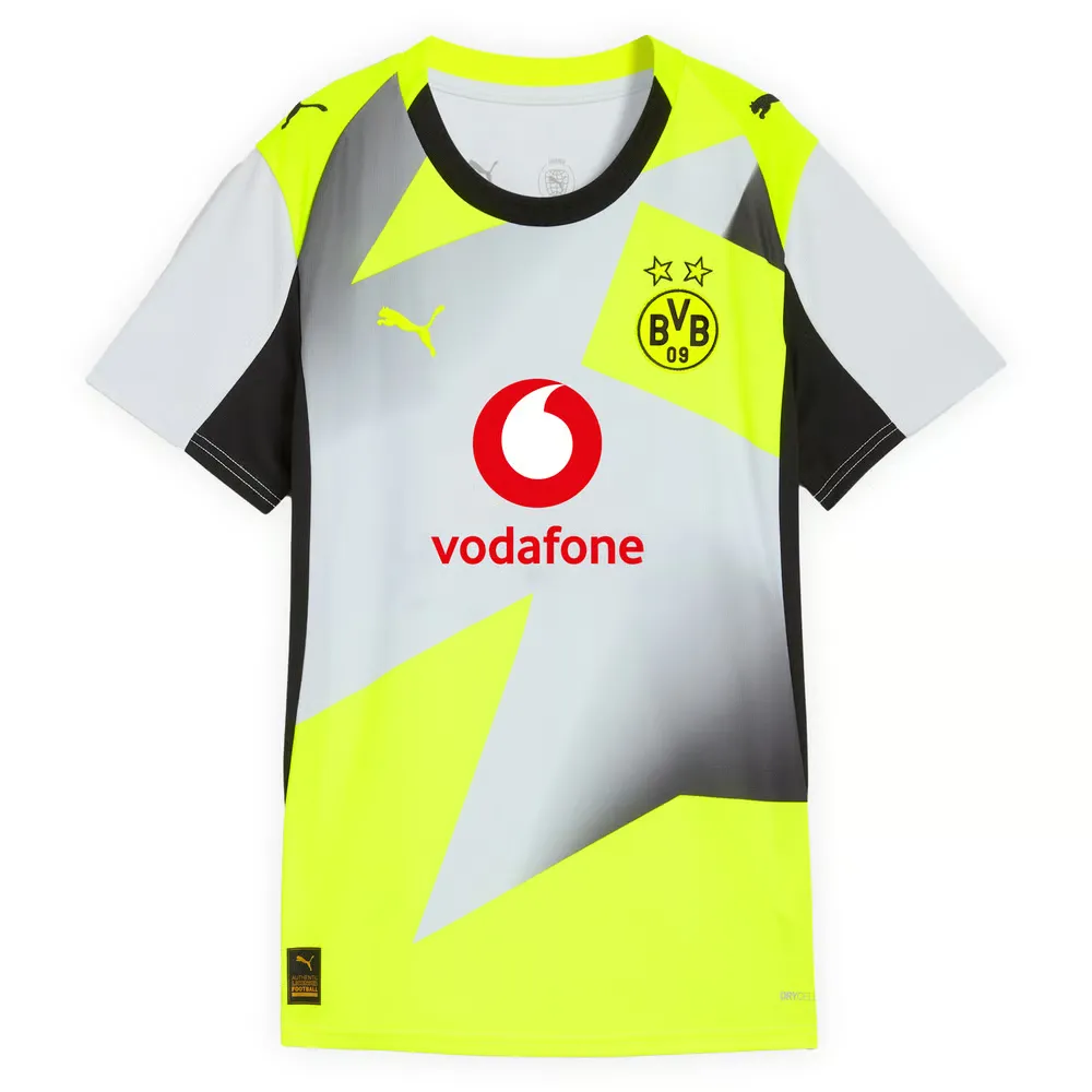 Women's BVB Borussia Dortmund 2025/26 Away Shirt