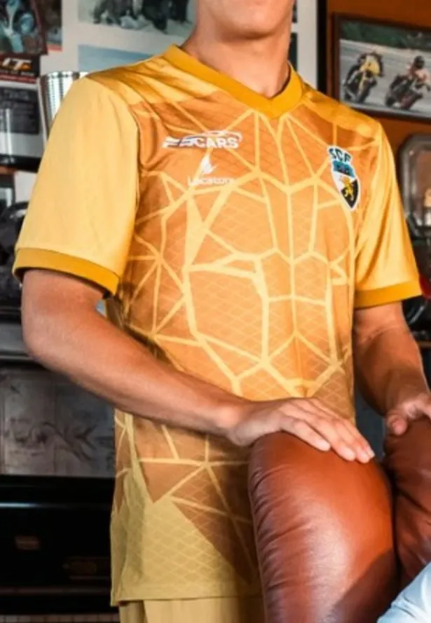 Women's SC Farense 2025/26 Away Shirt