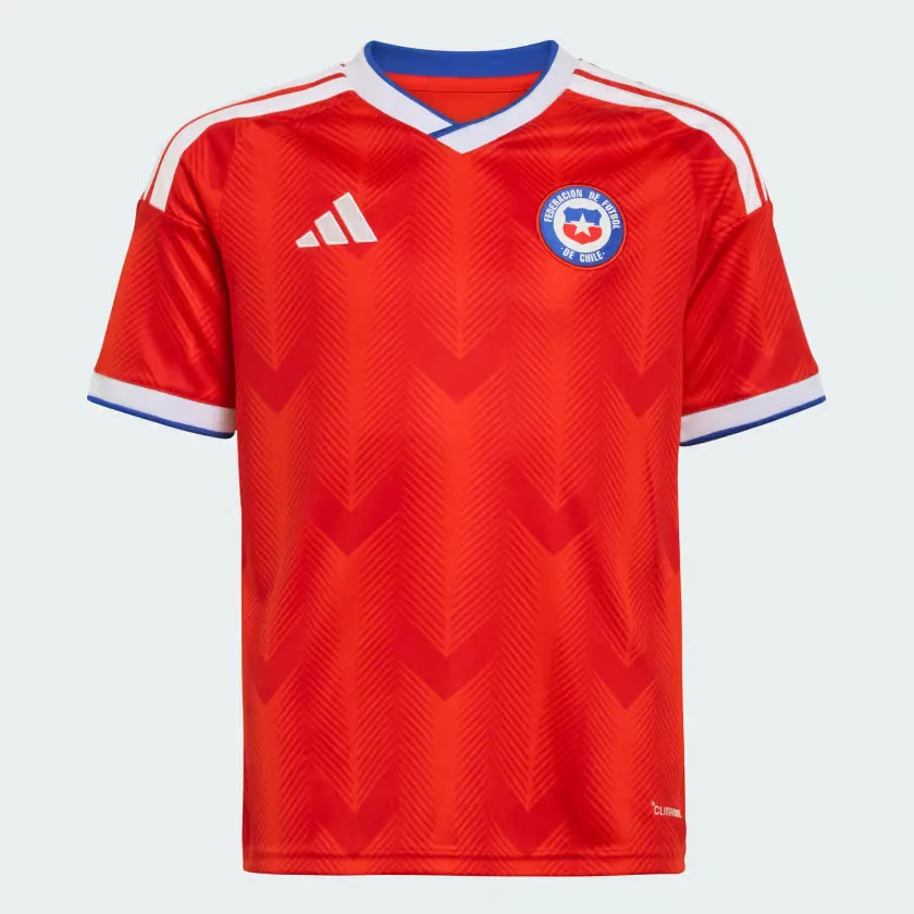 Kid's Chile 2026 Home World Cup Shirt
