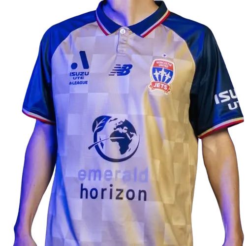 Men's Newcastle Jets 2025/26 Home Shirt