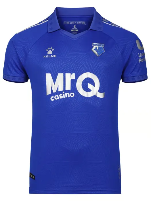 Men's Watford 2025/26 Third Elton John Sponsored Shirt