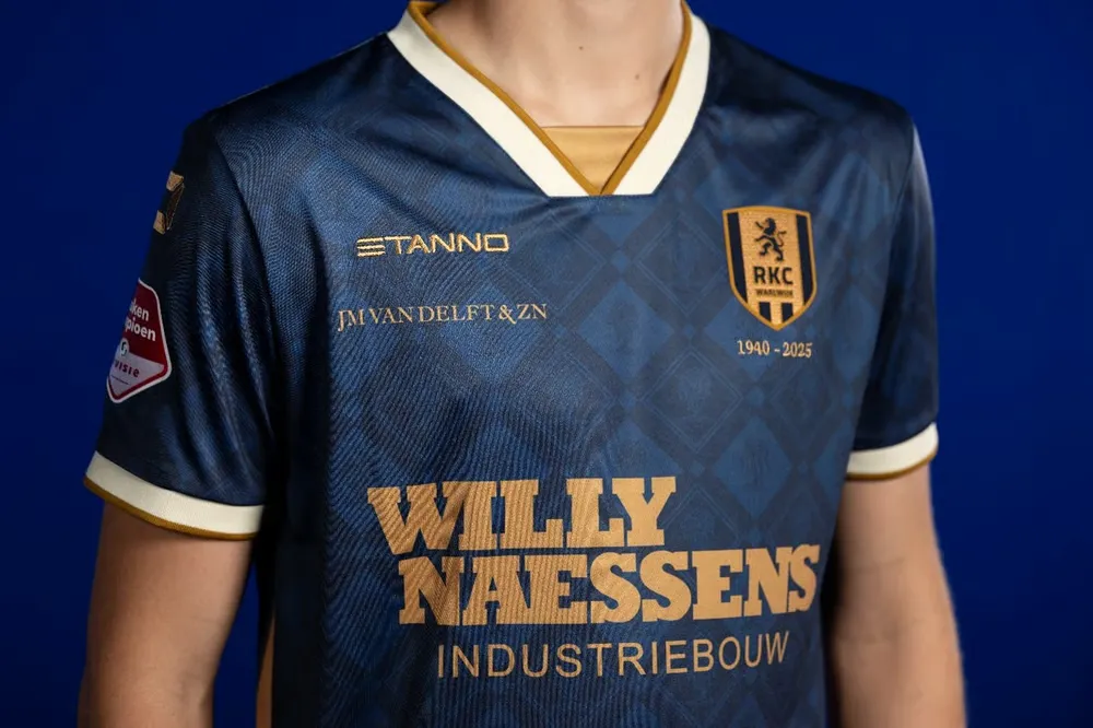 Kid's RKC Waalwijk 2025/26 Away Shirt
