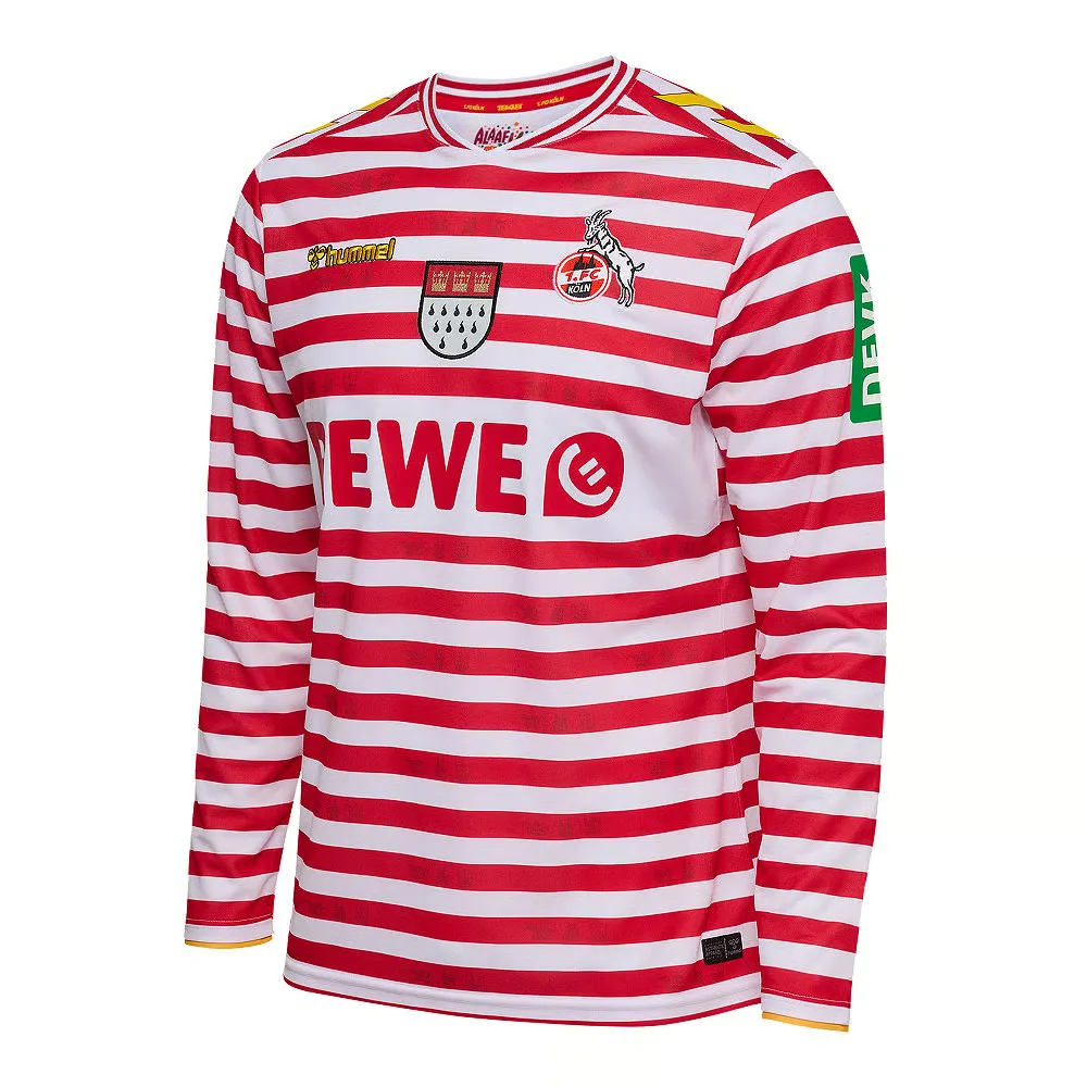 Men's 1. FC Köln 2025/26 Fastelovend Long Sleeve Shirt