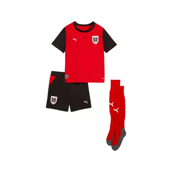 Kid's Austria 2026 Home World Cup Kit