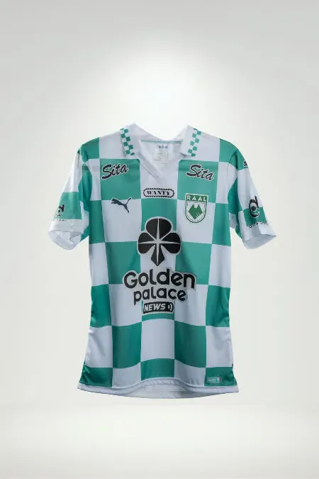 Women's RAAL La Louvière 2025/26 Home Shirt