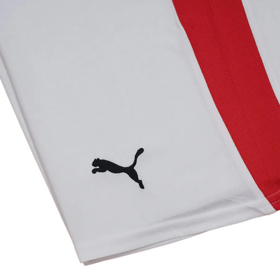 Kid's Real Sporting 2025/26 Home Shorts - Image 2