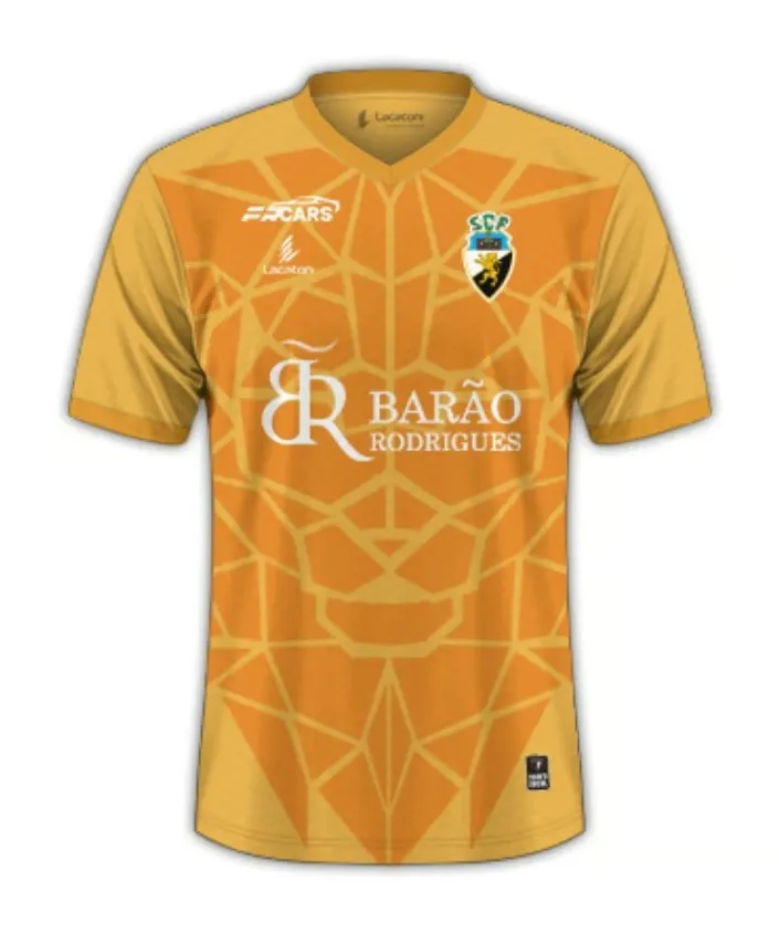 Women's SC Farense 2025/26 Away Sponsored Shirt