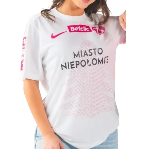 Kid's Puszcza Niepołomice 2025/26 Third Pink October Shirt