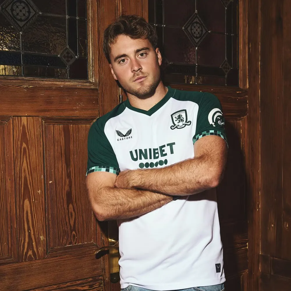 Men's Middlesbrough 2025/26 Third Shirt - Image 2