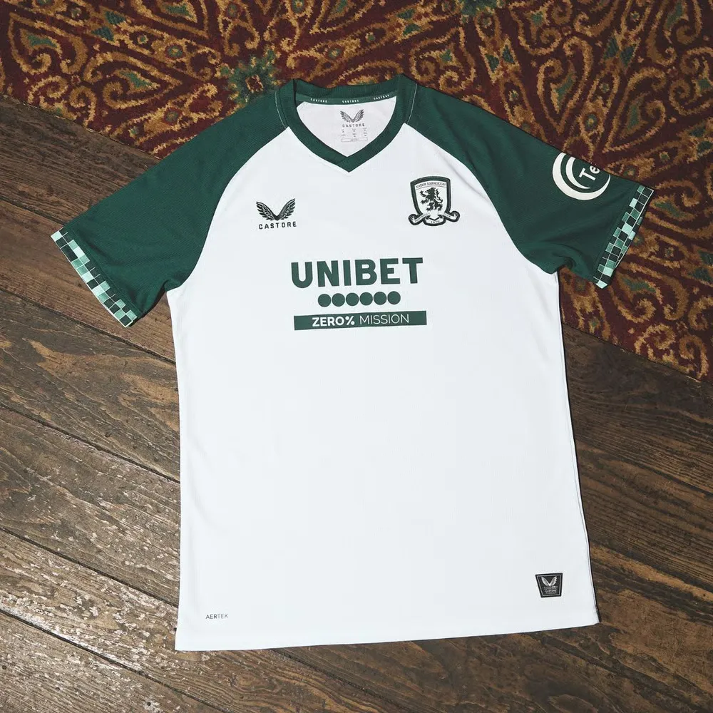Men's Middlesbrough 2025/26 Third Shirt