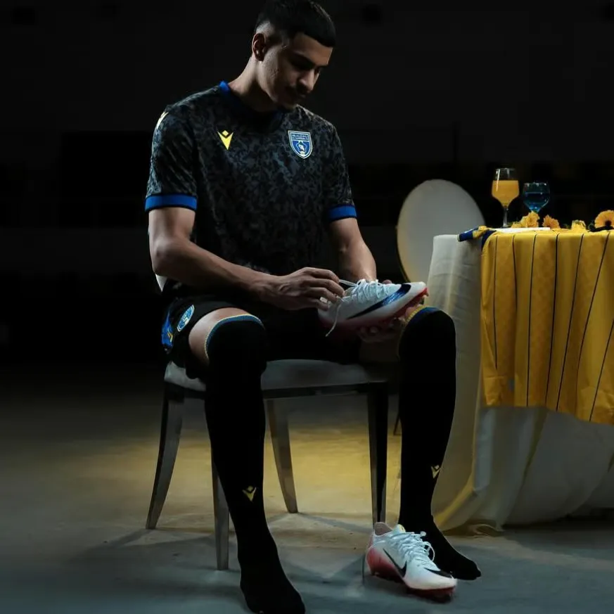 Men's Al-Taawoun 2025/26 Away Shirt - Image 3