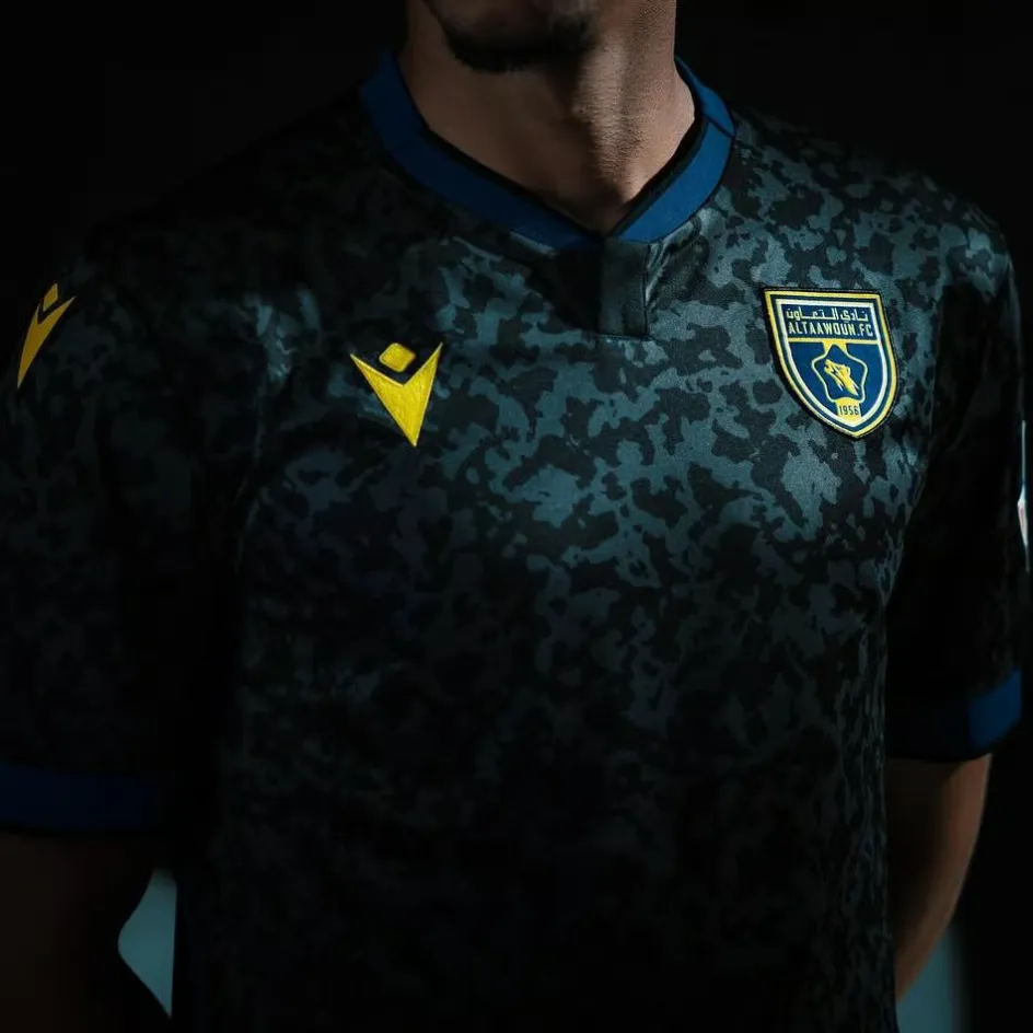 Men's Al-Taawoun 2025/26 Away Shirt