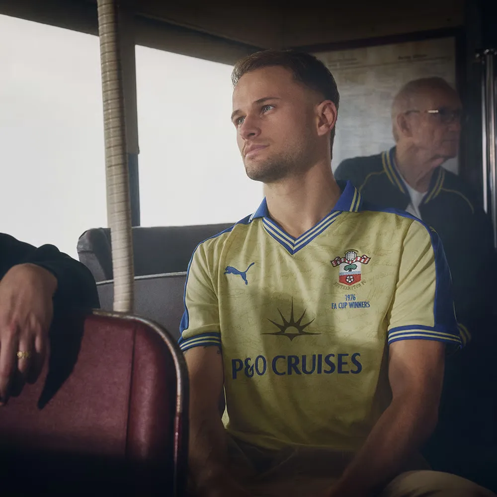 Kid's Southampton 2025/26 50th Anniversary Shirt - Image 3