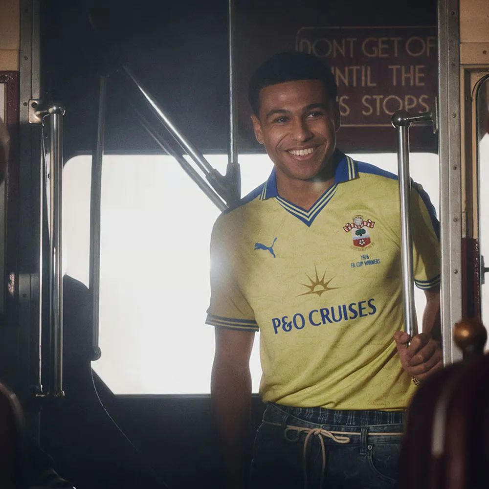 Kid's Southampton 2025/26 50th Anniversary Shirt - Image 2