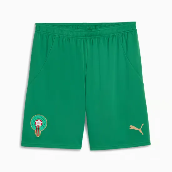 Kid's Morocco 2025 Third Shorts - Green