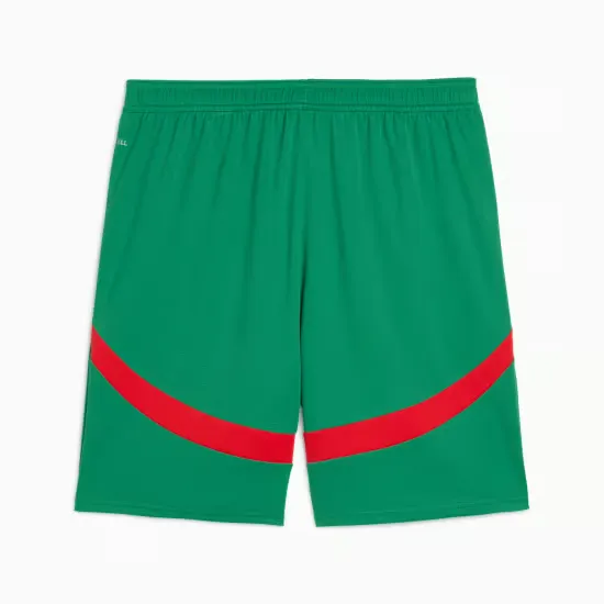 Men's Morocco 2025 Third Shorts - Green - Image 2