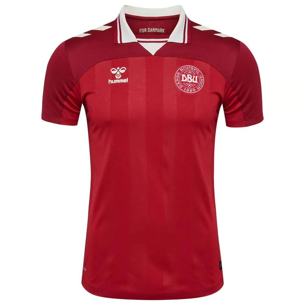Kid's Denmark 2025 Women's Team Home Shirt