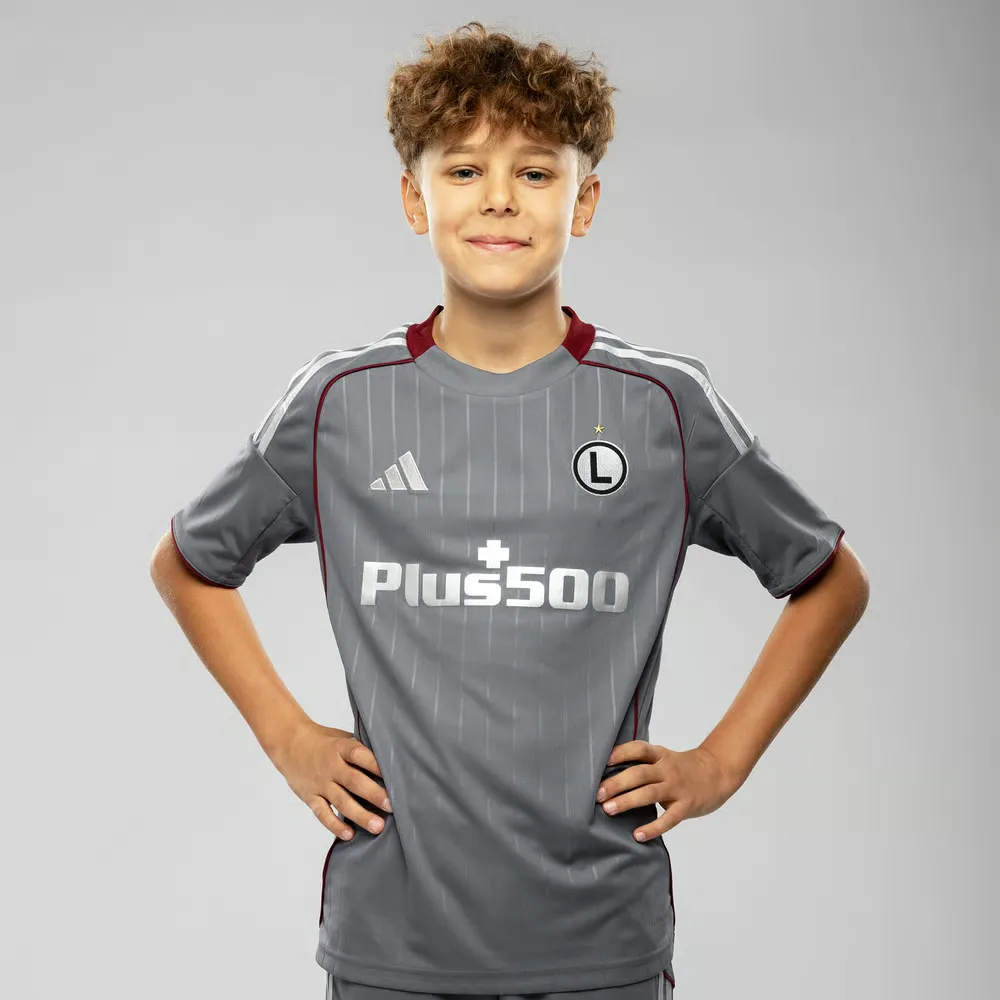 Kid's Legia Warszawa 2025/26 Third Shirt