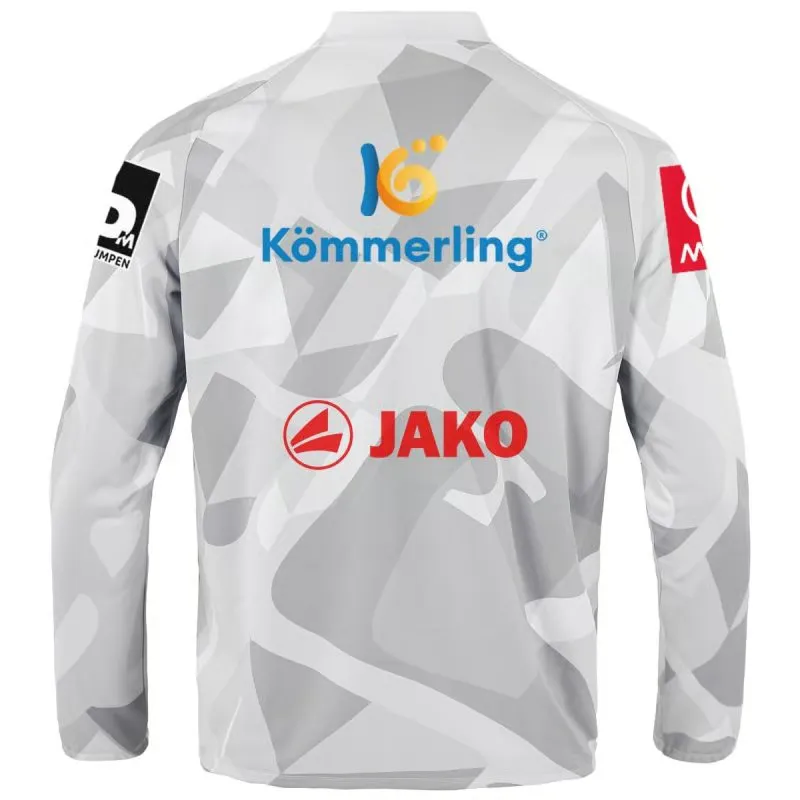 Women's Mainz 05 2025/26 Third Warm Up Sponsored Long Sleeve Shirt - Image 2