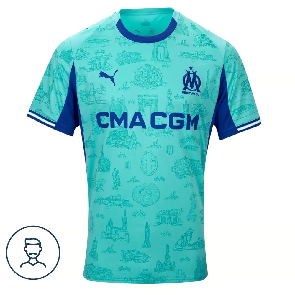 Women's OM 2025/26 Goalkeeper Shirt