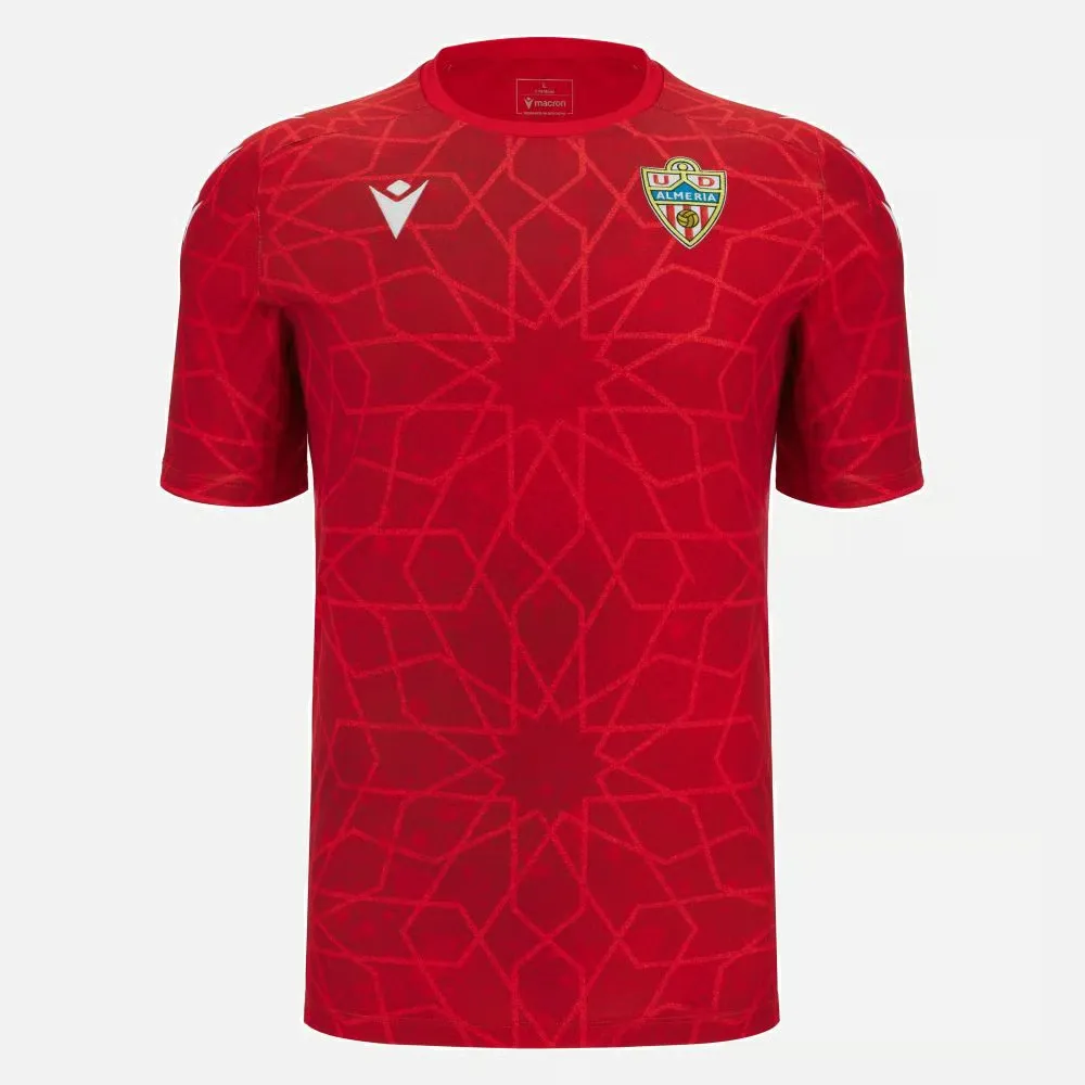 Men's UD Almería 2025/26 Third Warm Up Shirt
