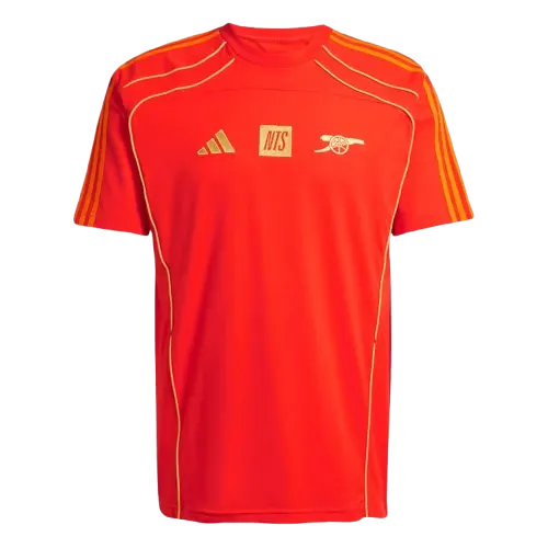 Men's Arsenal x NTS 2025/26 Urban Purist Shirt - Orange