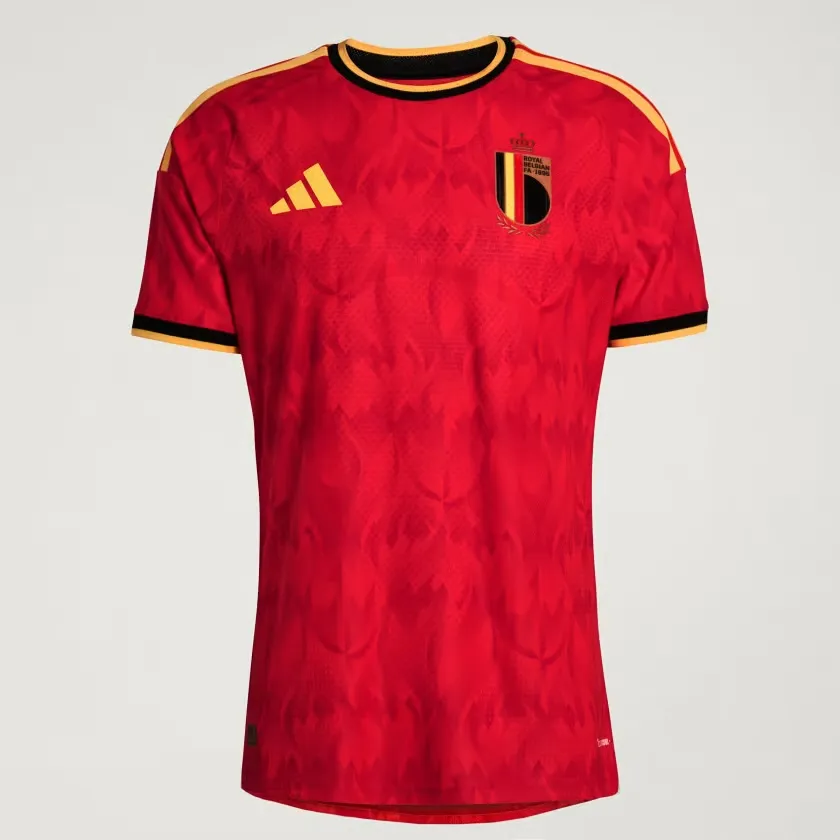 Women's Belgium 2026 Home World Cup Shirt