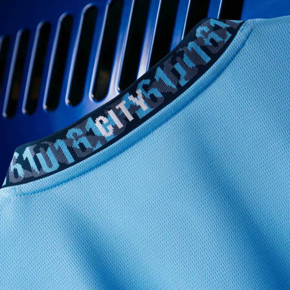 Men's Manchester City 2024/25 Home Long Sleeved Shirt - Image 2