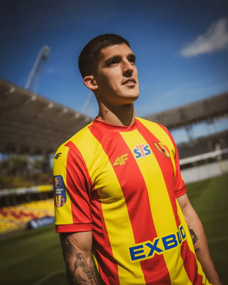 Kid's Korona Kielce 2025/26 Home Cup Shirt