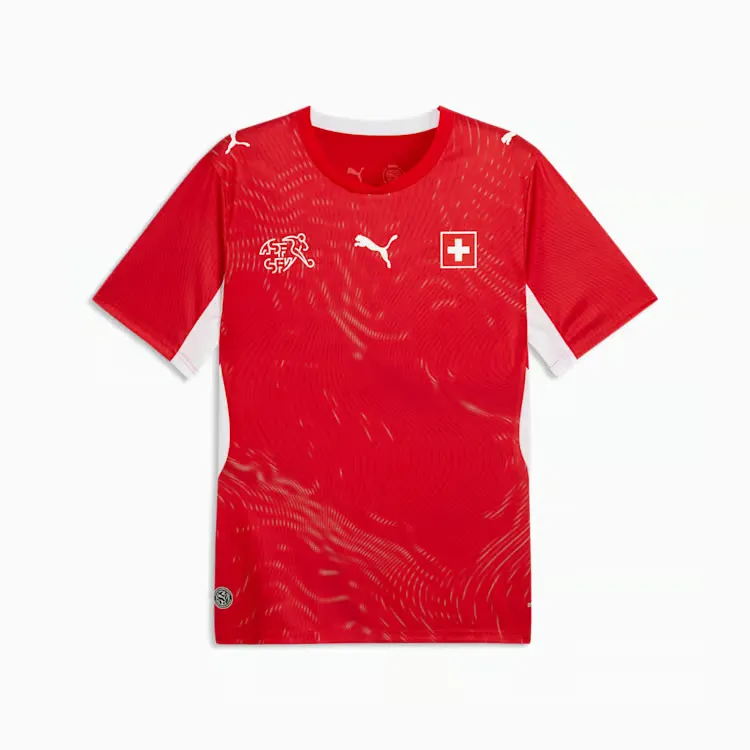 Women's Switzerland 2026 Home World Cup Shirt