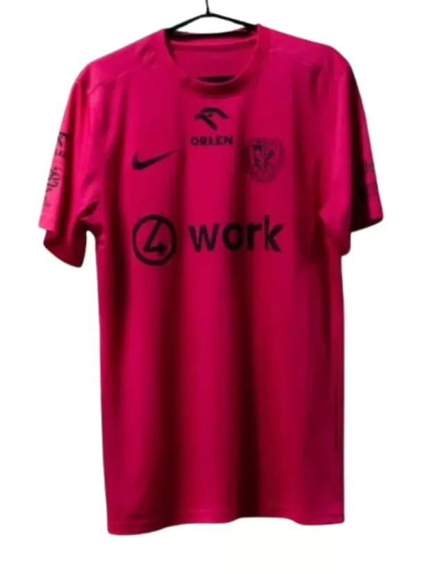 Women's Śląsk Wrocław 2025/26 Third Pink October Shirt