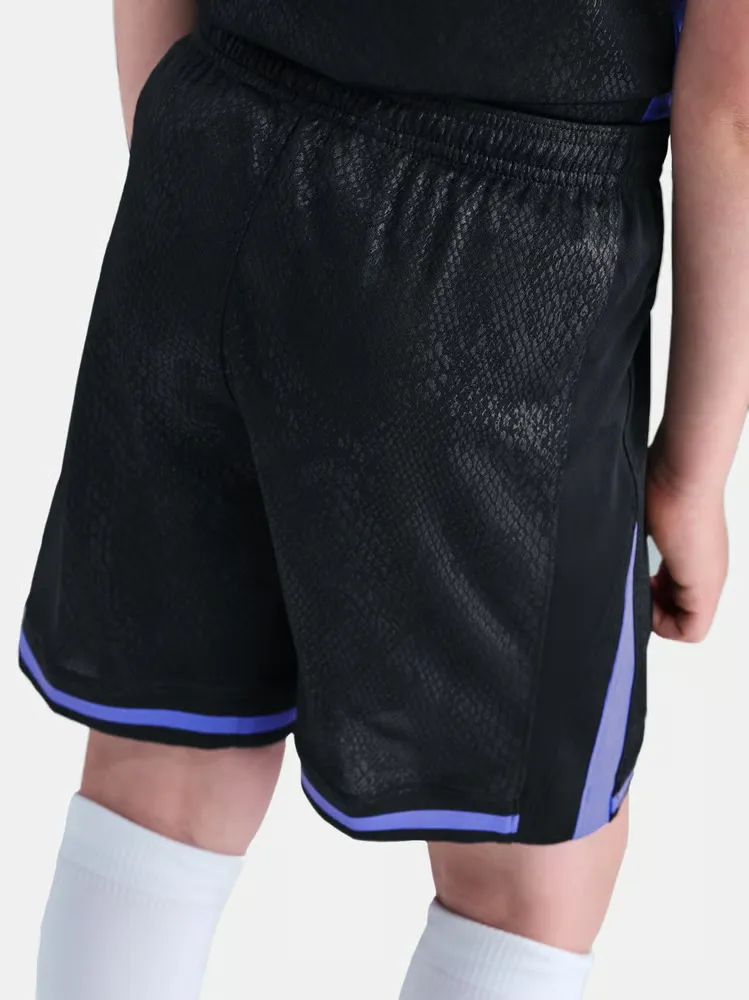 Kid's FC Barcelona 2025/26 Away Shorts - Image 2