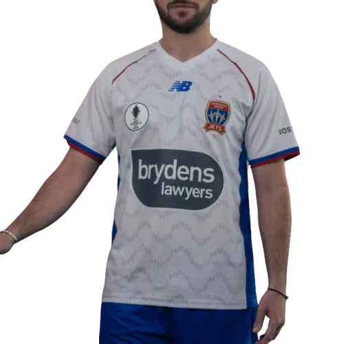 Women's Newcastle Jets 2025/26 Away Australia Cup Shirt