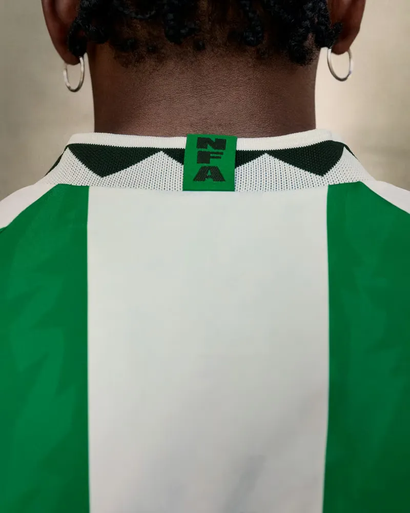 Men's Nigeria 1996 Home Shirt - Image 3