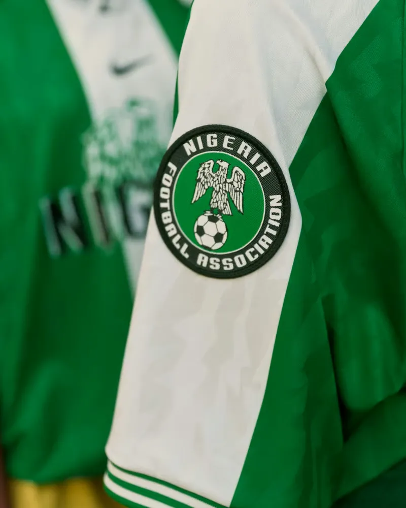 Men's Nigeria 1996 Home Shirt - Image 2