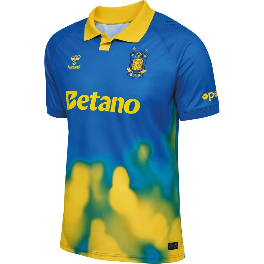 Men's Brøndby IF 2025/26 Away Shirt