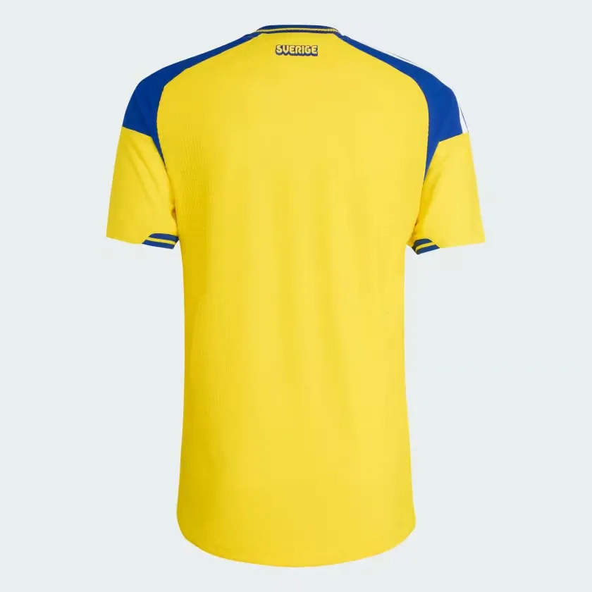 Women's Sweden 2026 Home Authentic World Cup Shirt - Image 2