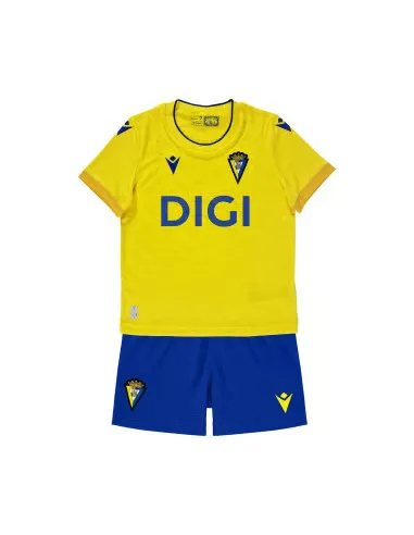 Kid's Cádiz CF 2025/26 Home Sponsored Kit