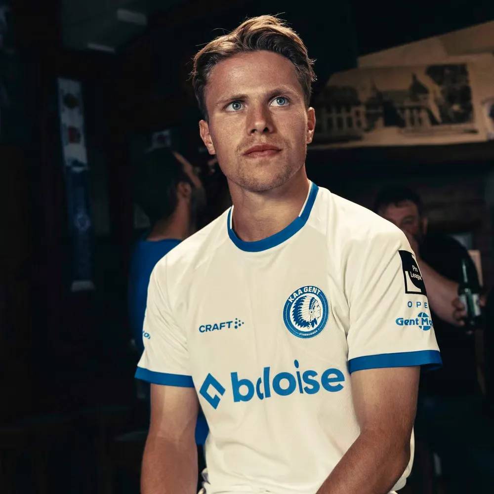 Women's KAA Gent 2025/26 Away Shirt