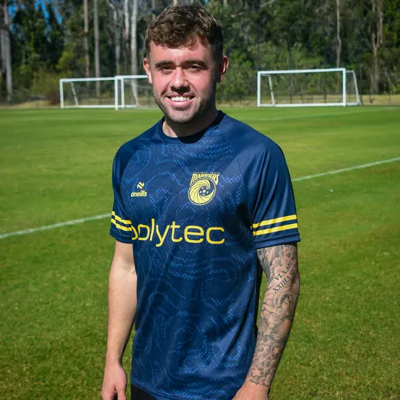Men's Central Coast Mariners 2025/26 Third Warm Up Shirt