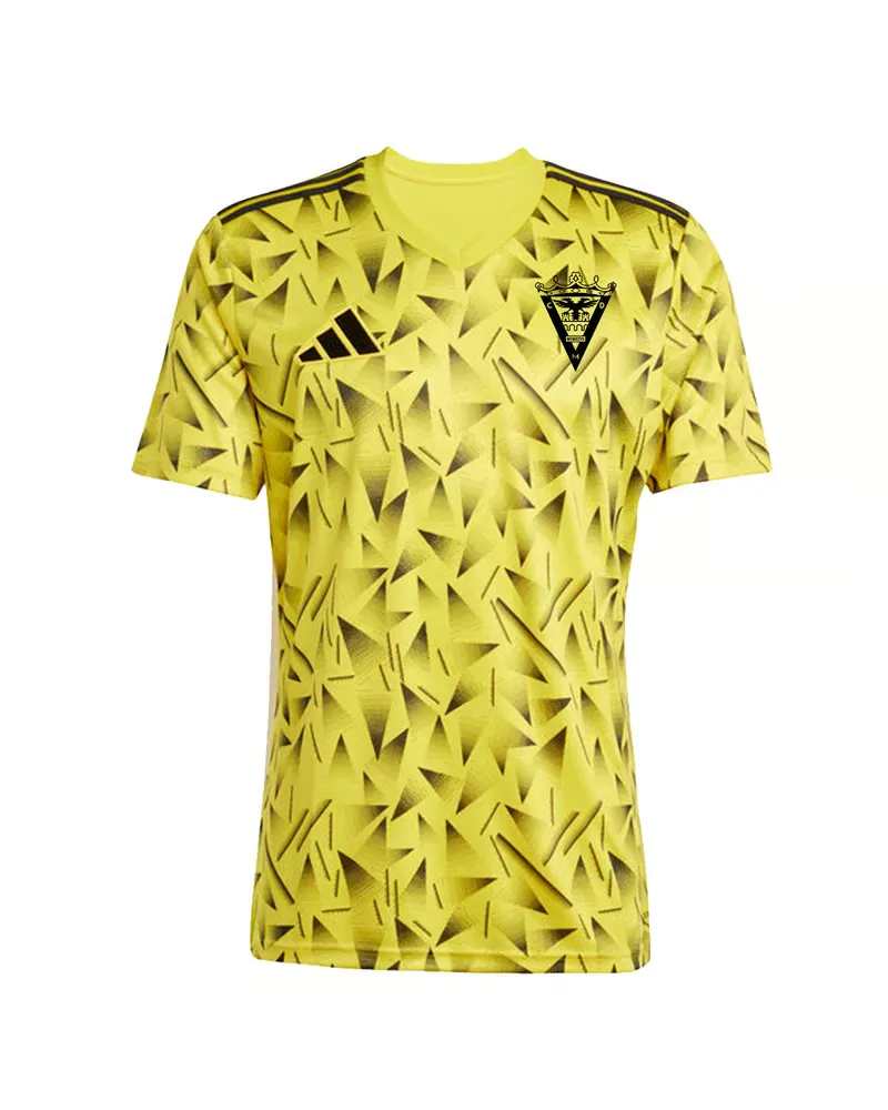 Women's Mirandés 2025/26 Third Warm Up Shirt - Yellow