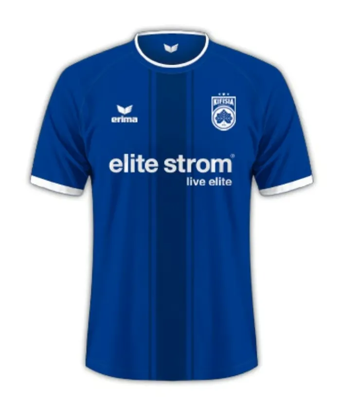 Kid's Kifisia FC 2025/26 Home Shirt