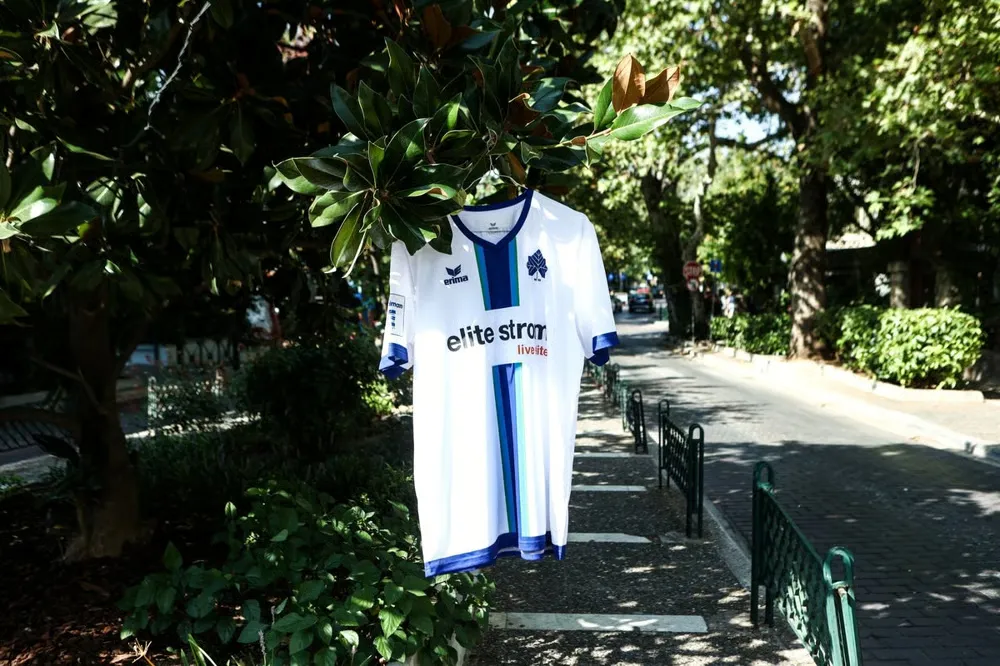 Kid's Kifisia FC 2025/26 Away Shirt - Image 4