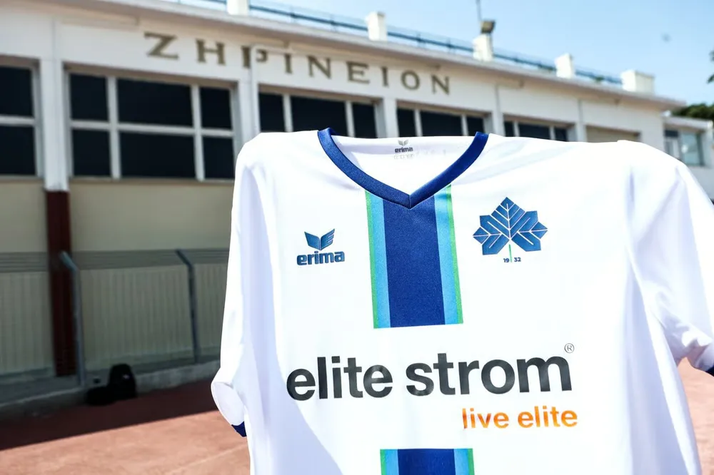 Kid's Kifisia FC 2025/26 Away Shirt - Image 3