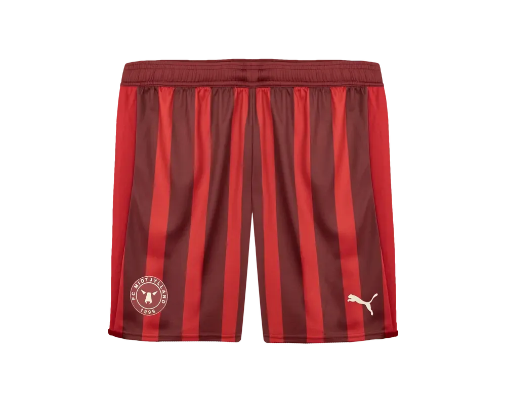 Kid's FC Midtjylland 2025/26 Away Shorts