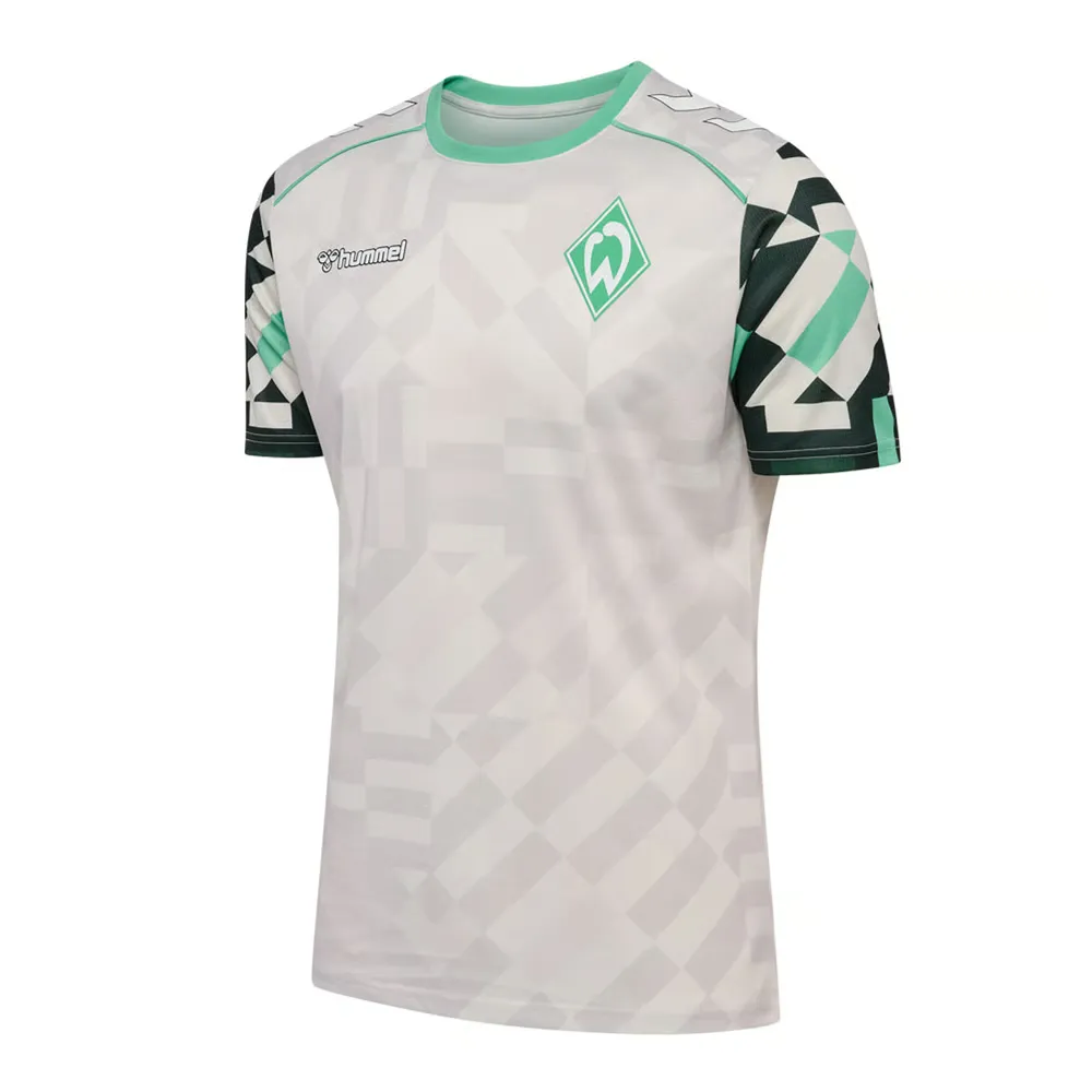 Men's Werder Bremen 2025/26 Third Warm Up Shirt
