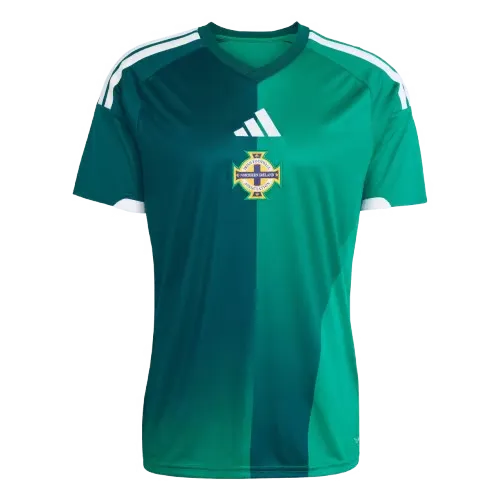 Women's Northern Ireland 2026 Home World Cup Shirt
